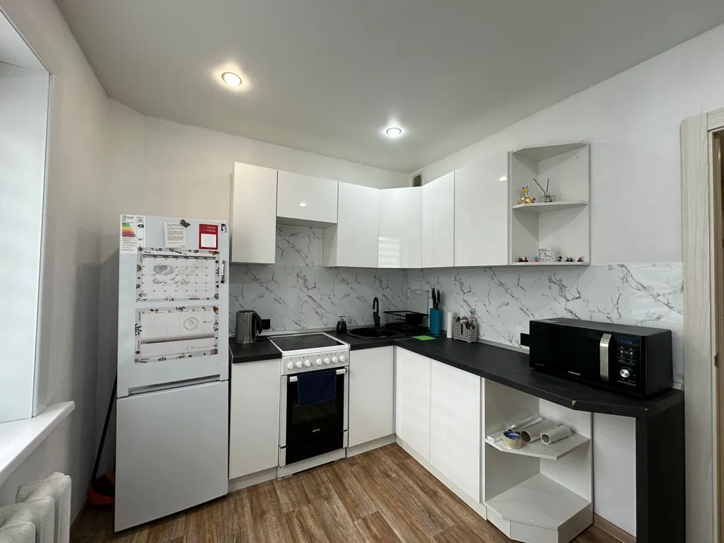 Уютная квартира в спальном районе