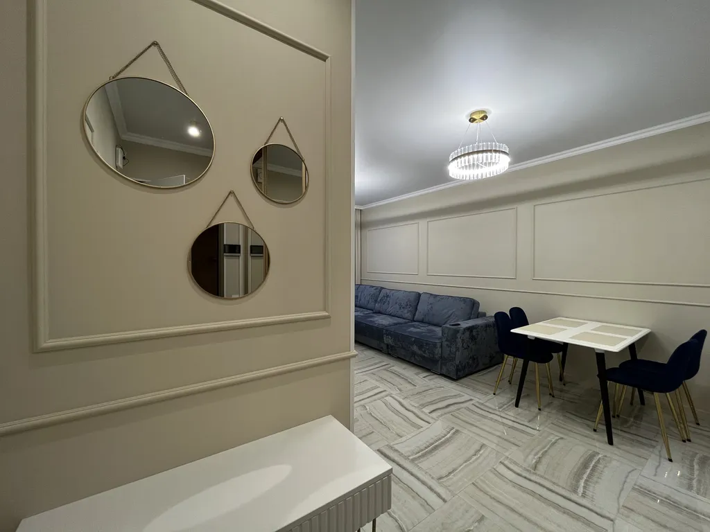 Просторный апартамент в ЖК Savin House