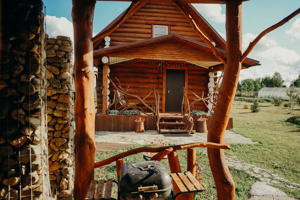 Загородный дом вдали от города