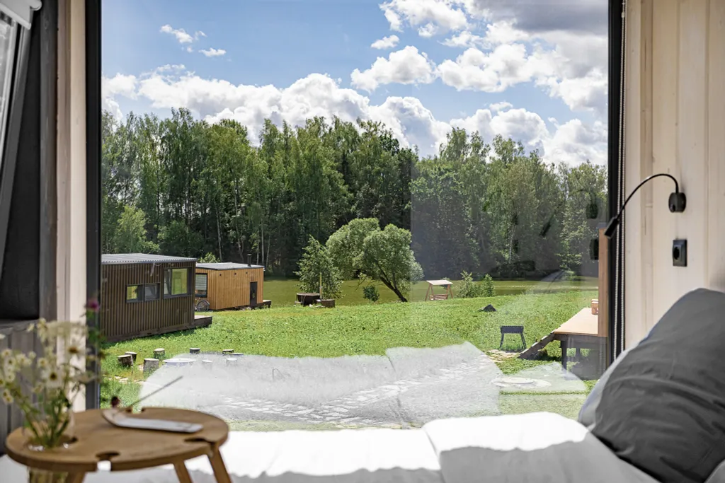 Дом с видом на реку