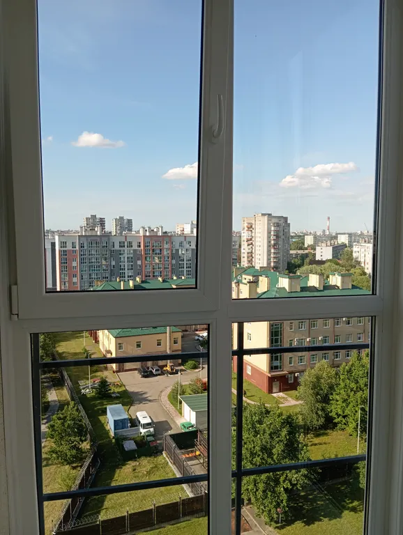 Квартира Уютная квартира, рядом летнее озеро, с тренажерами, детской площадкой — Калининград