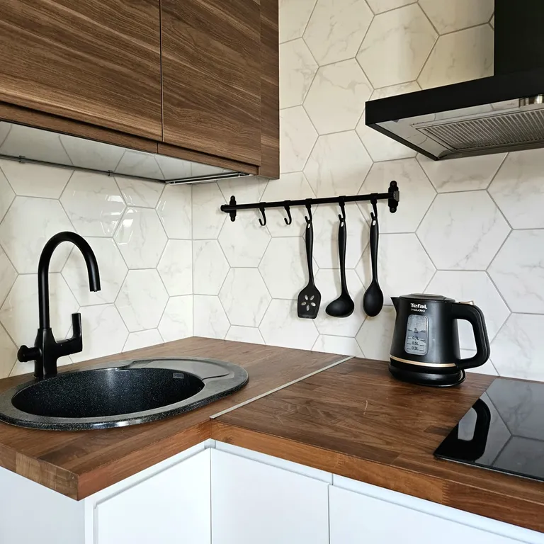 Квартира с балконом и с красивым южным видом