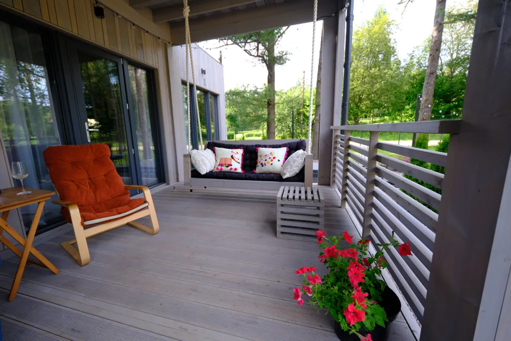 Коттедж Коттедж Hygge с камином — Тосно