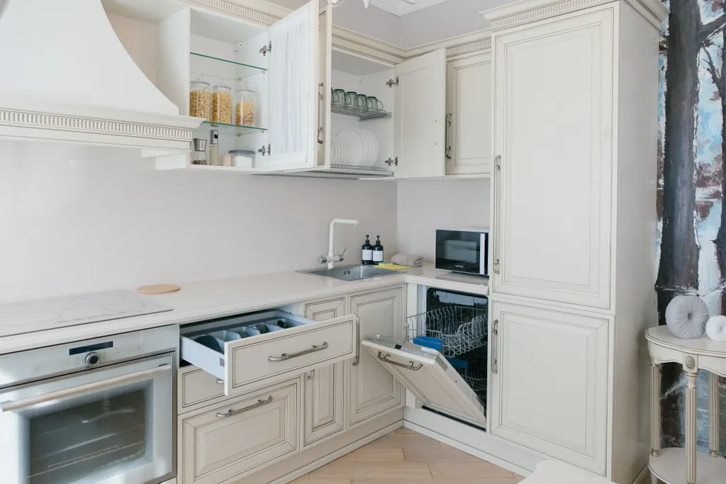 Большая квартира с видом на Храм!