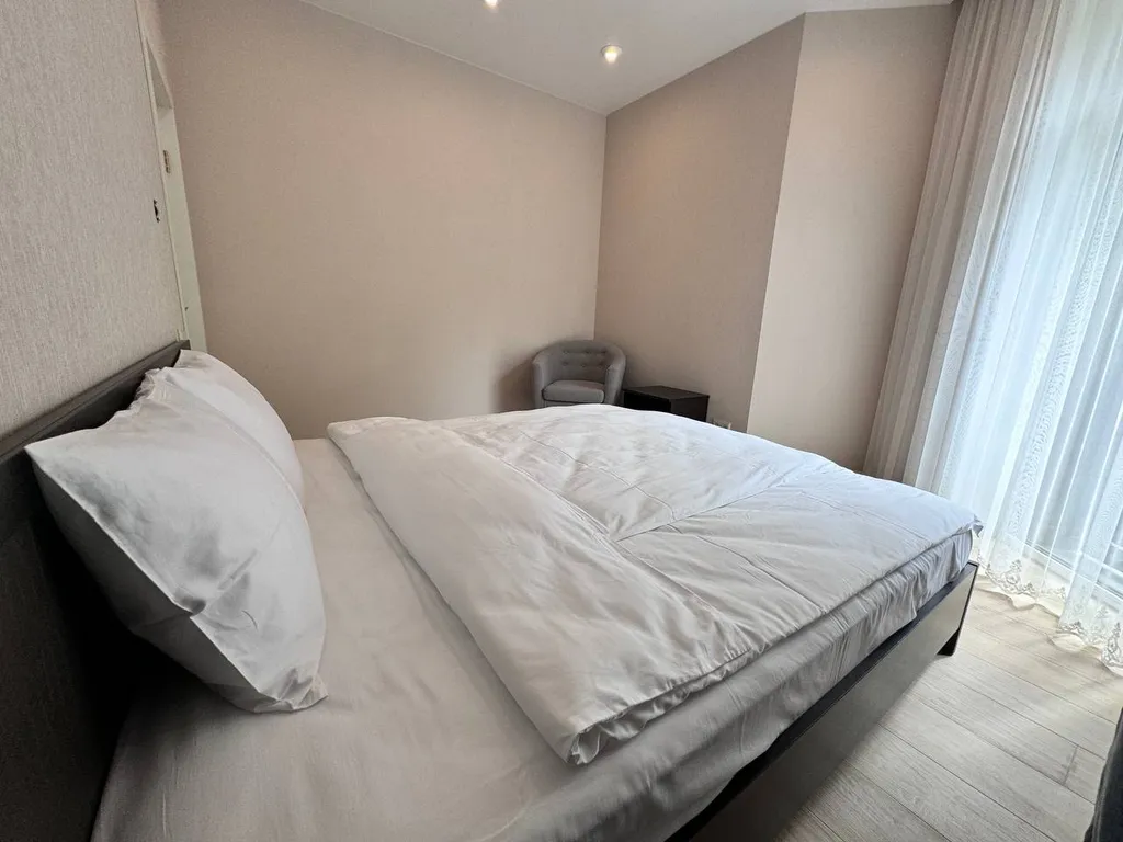 Квартира Апартаменты 5 на первой линии моря со своей зоной барбекю — Светлогорск