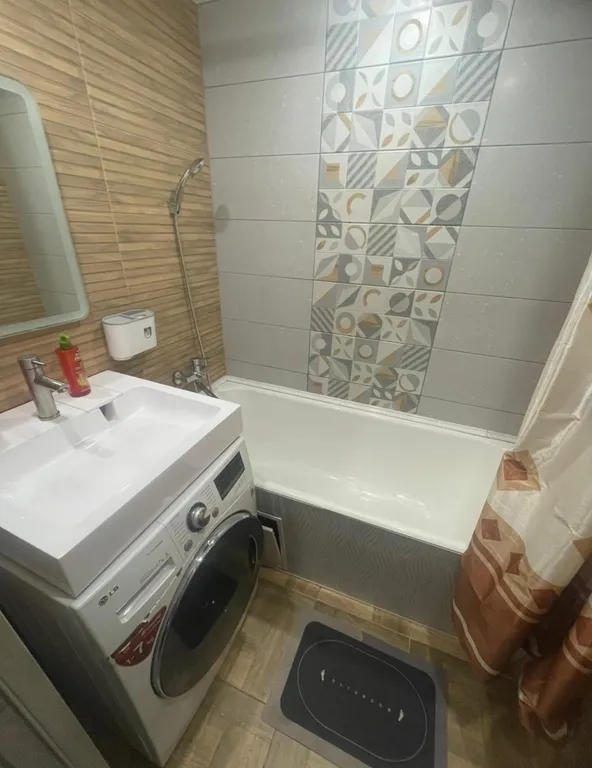 Трёхкомнатная квартира в центре