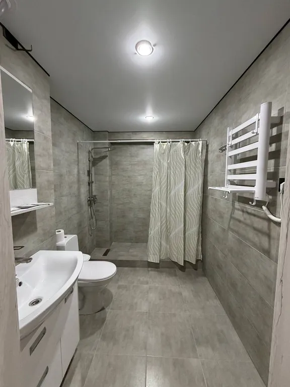 Студия в центре Домбая с видом на горы(у подъемников)