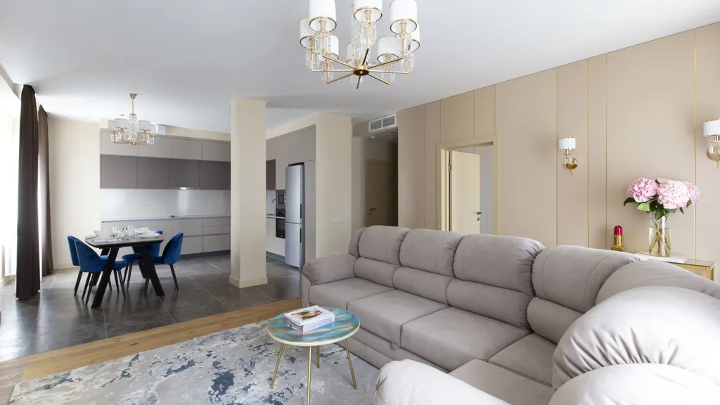 Трёхкомнатные апартаменты Family