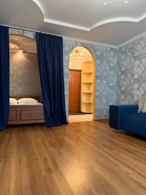 Дизайнерские апартаменты The Blue Pearl Crocus