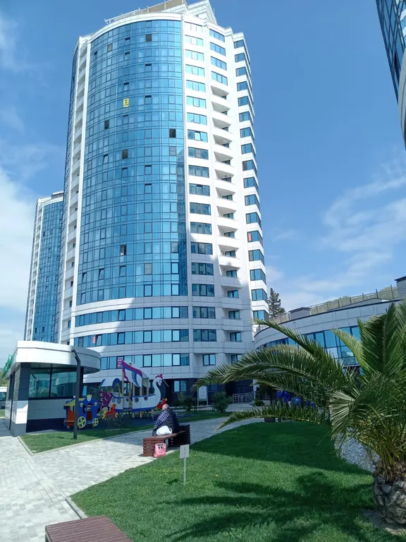 Квартира Новая квартира с новым ремонтом — Адлер