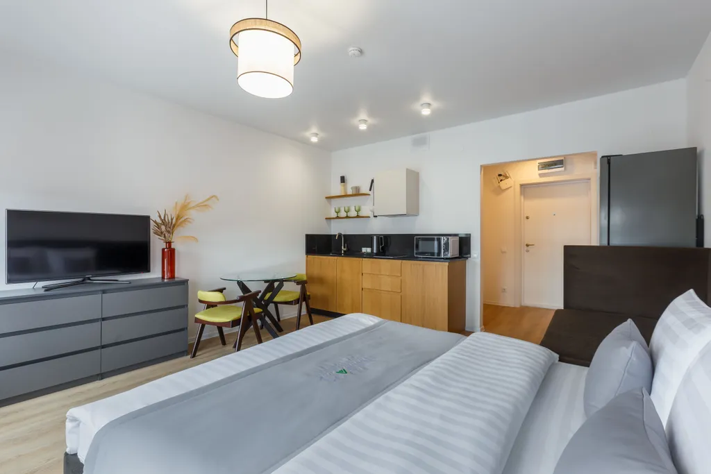 Квартира Квартира Inndays Apartments — Москва