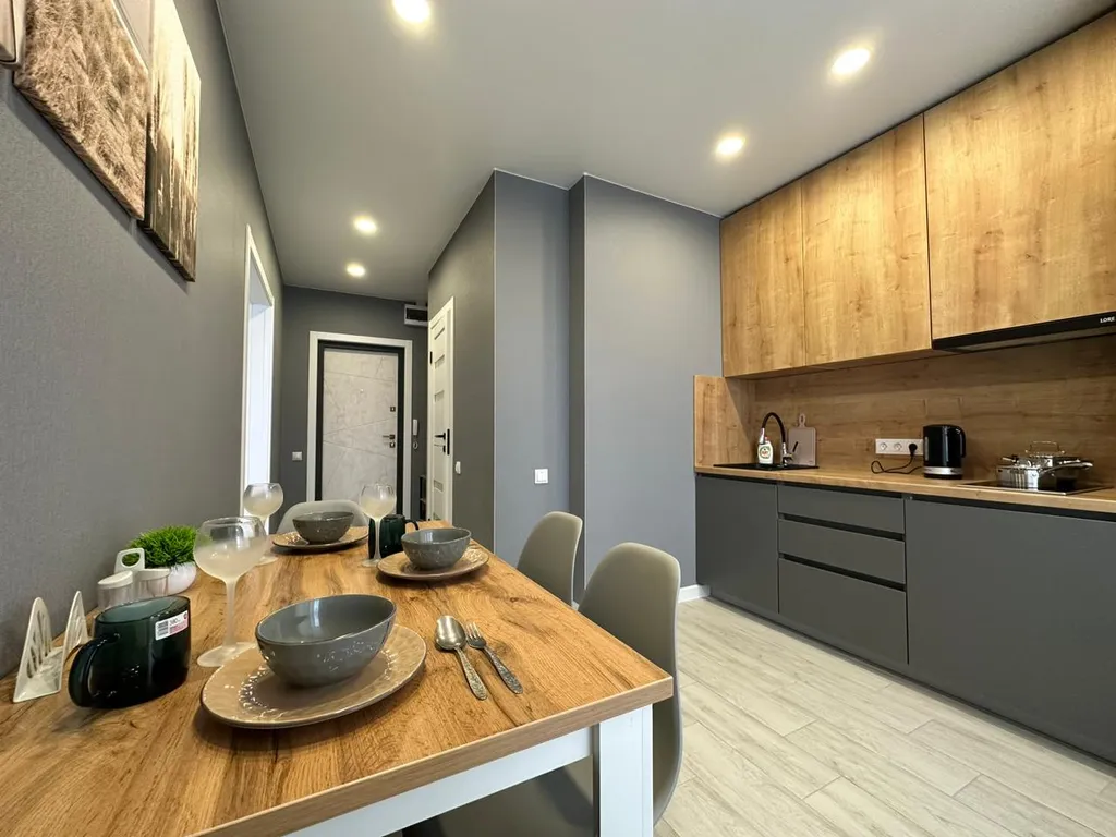 Уютная квартира