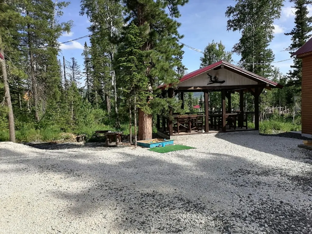 Гостевой двор Дом в кедрах