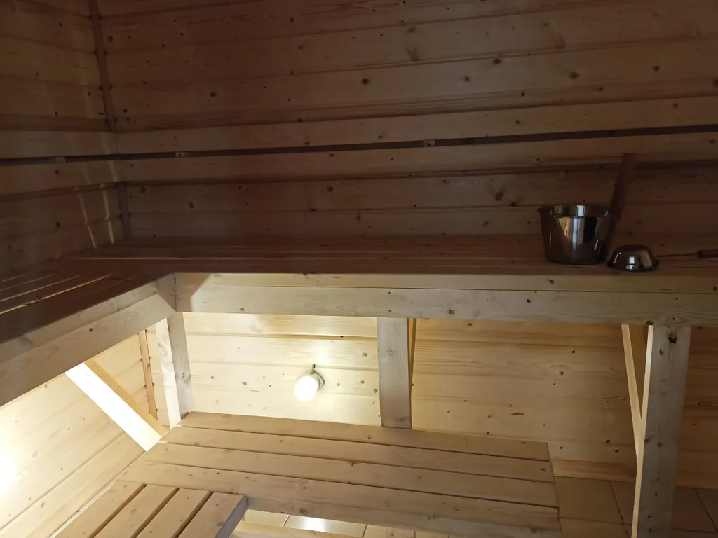 Дом до 7 человек с баней