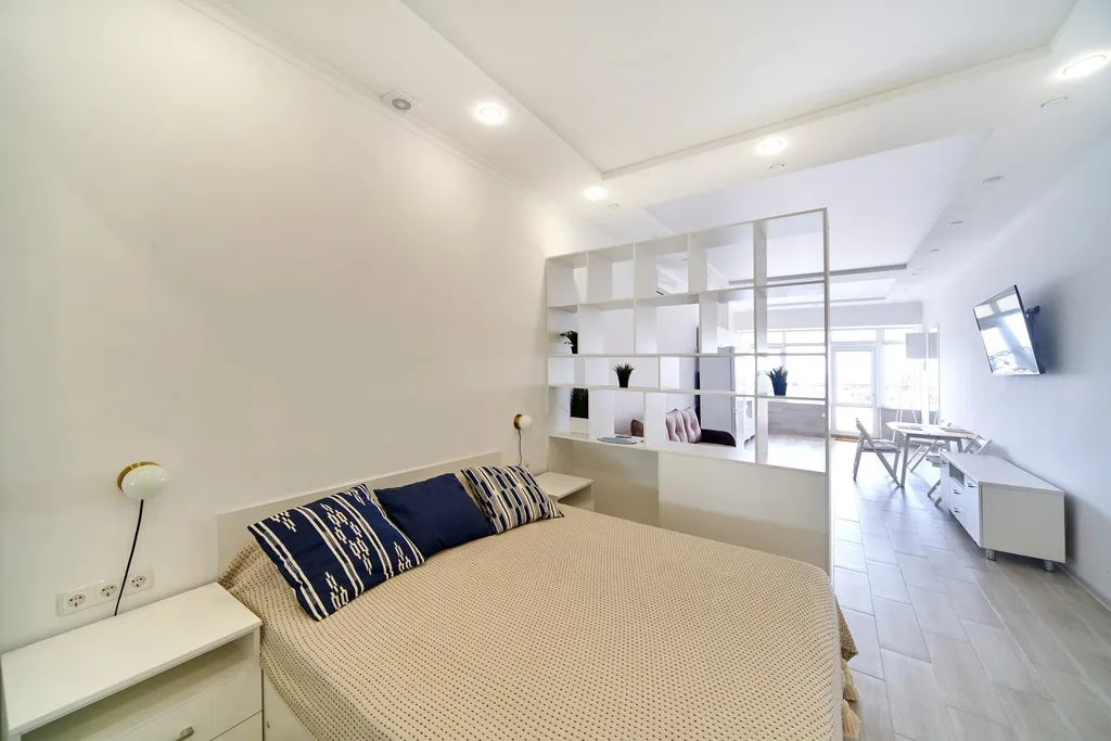 Уютные апартаменты у моря в комплексе Наш Парус