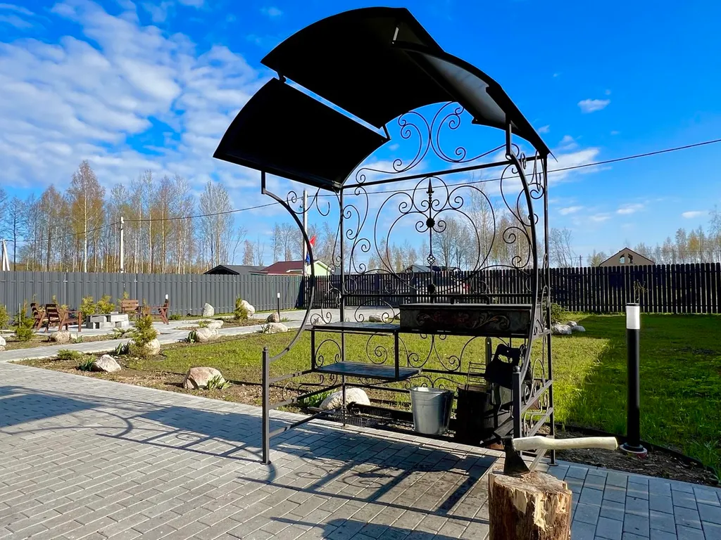 Коттедж Комфортный дом вереск на ладоге — Коккорево