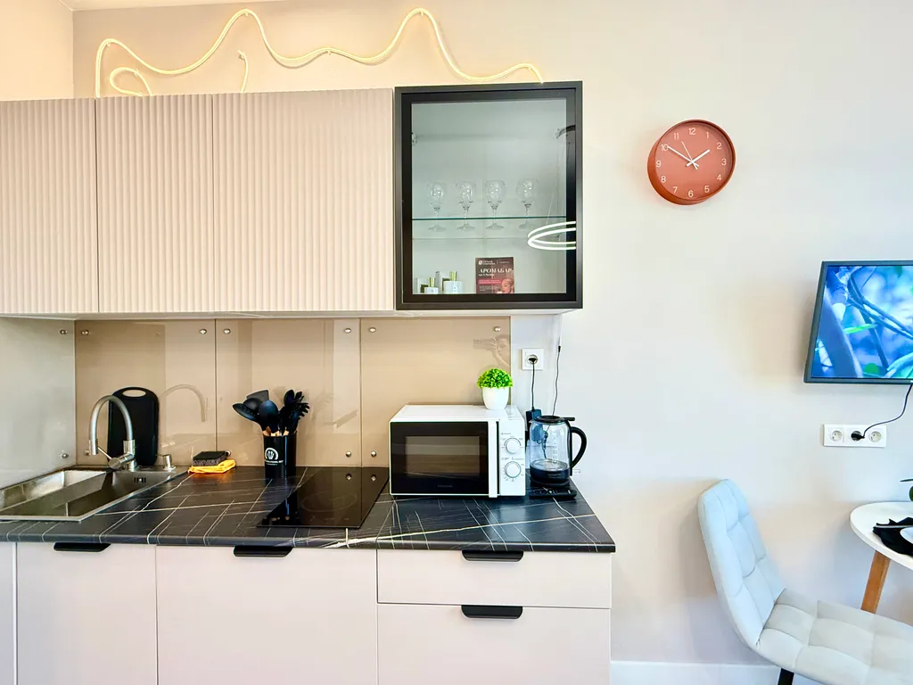 Дизайнерская студия в новом ЖК Заречье Парк