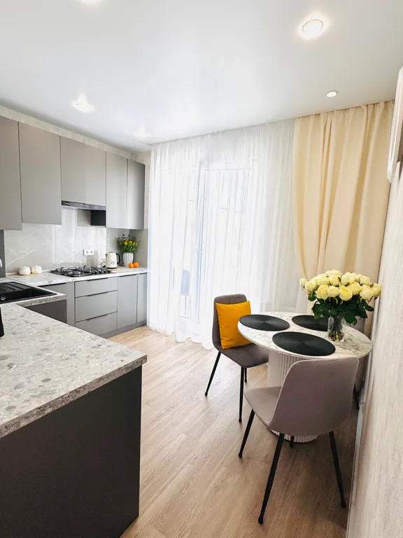 Уютная новая квартира