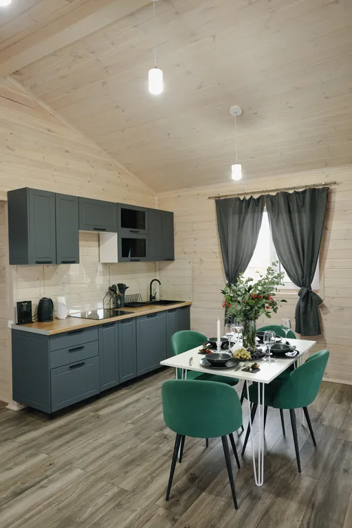 Коттедж Уютный дом с видом на лес — Рождествено