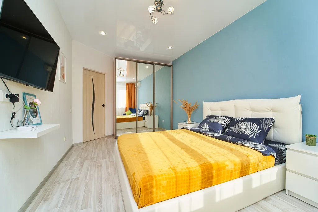 Квартира Хорошие апартаменты у парка Галицкого — Краснодар