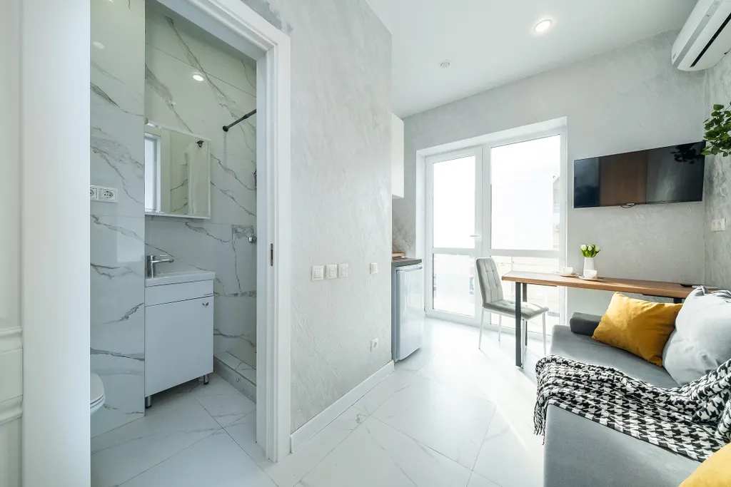 Квартира 1-комнатная Квартира — Адлер