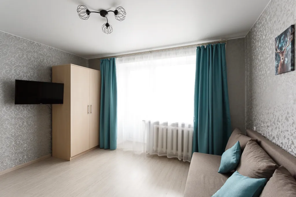 Апартаменты у парка Ветеранов в центре