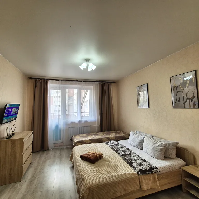 Хорошая квартира в новостройке с тремя раздельными местами — аренда посуточно в Ивантеевка