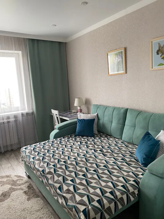 Красивая видовая квартира в современном центре