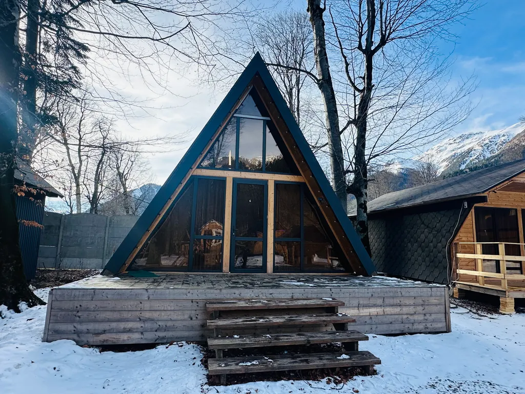 Коттедж Уютный коттедж — Архыз