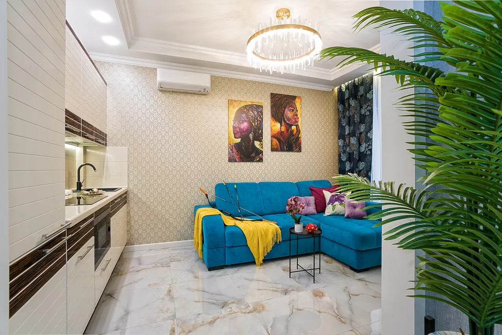 Апартамент Тропики с балконом и террасой у самого моря