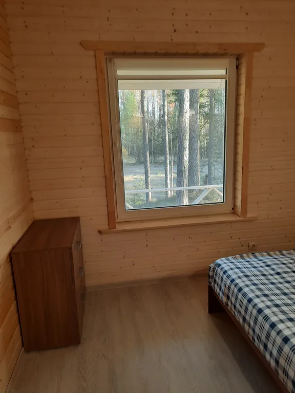 Домик с видом на сосновый бор и Ладожское озеро