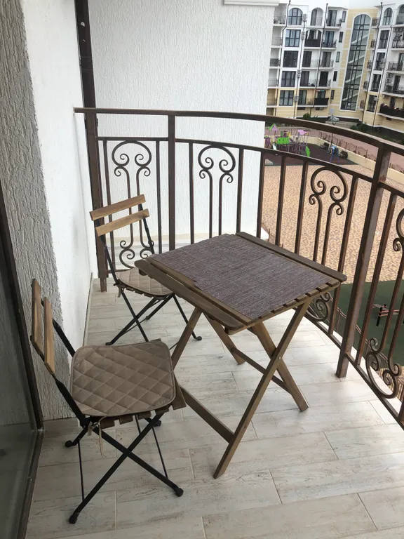 Уютная студия с видом на море