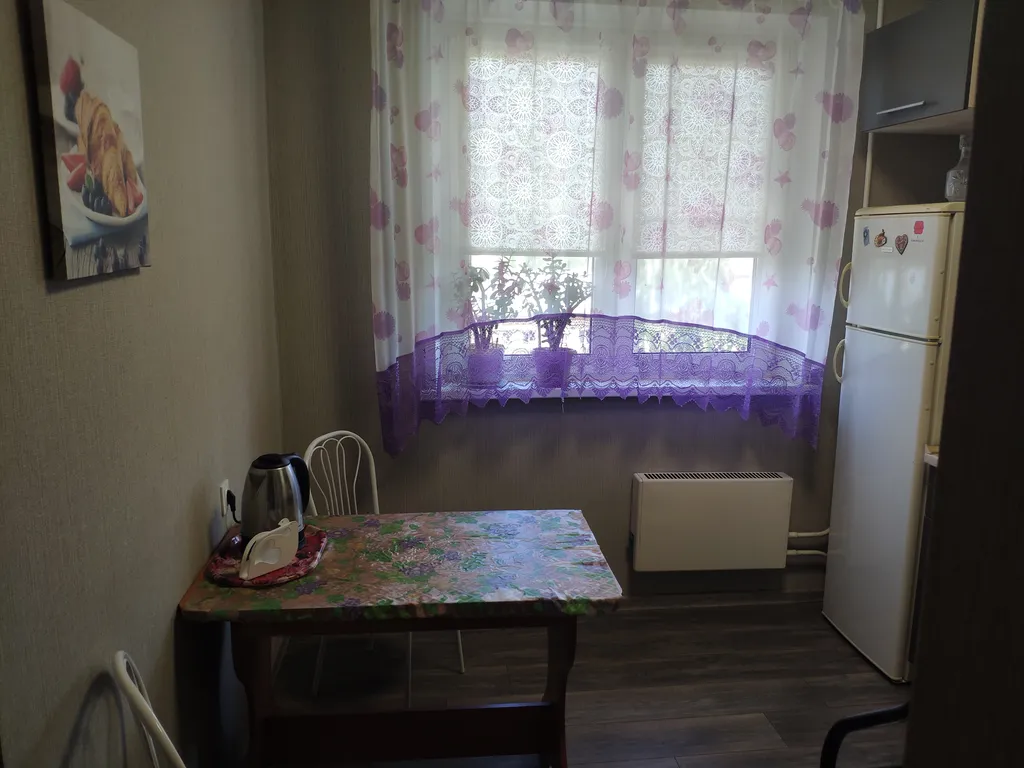 Уютная квартира в хорошем районе