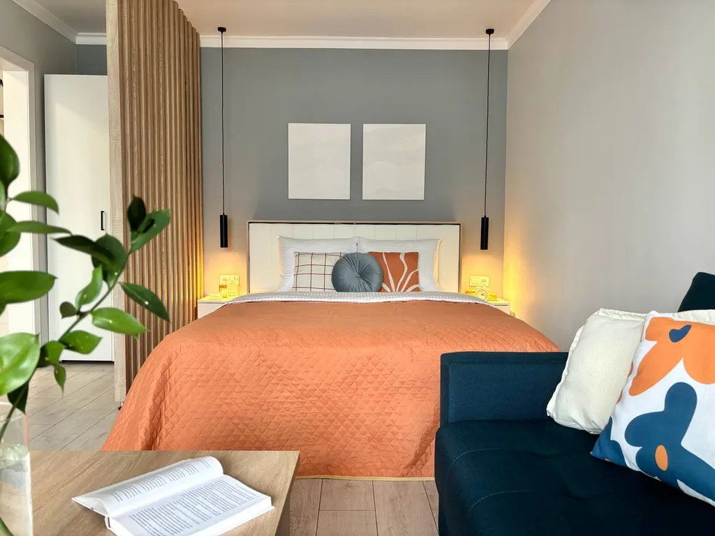 Новые уютные апартаменты в стиле Pinterest на Старом Аэропорту