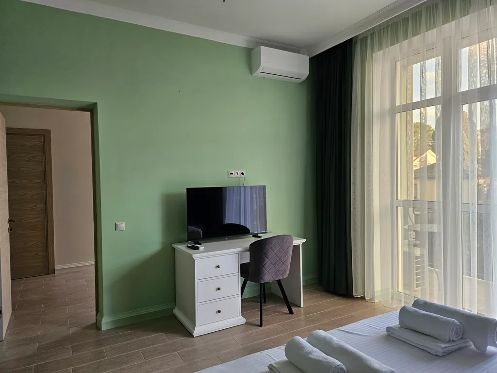 Люкс в отеле Атлас