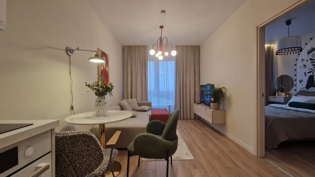 Арт-Светлица — дизайнерские апартаменты в Саларьево-Парк