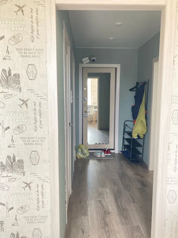 Уютная квартира в спальном районе