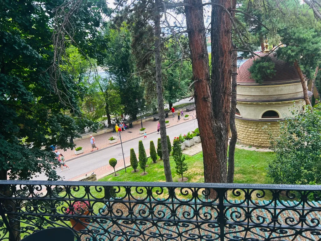 Студия в парке