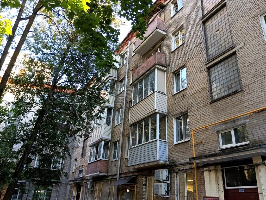 Квартира Просторная квартира рядом с метро — Москва