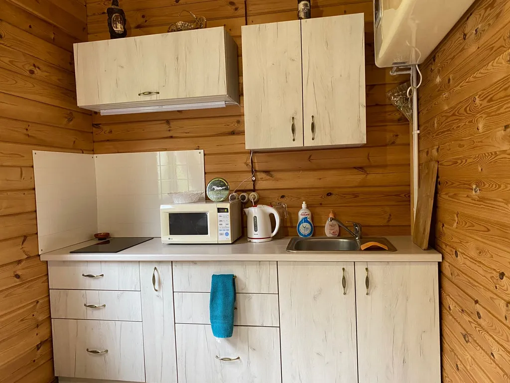 Домик у моря (сруб)