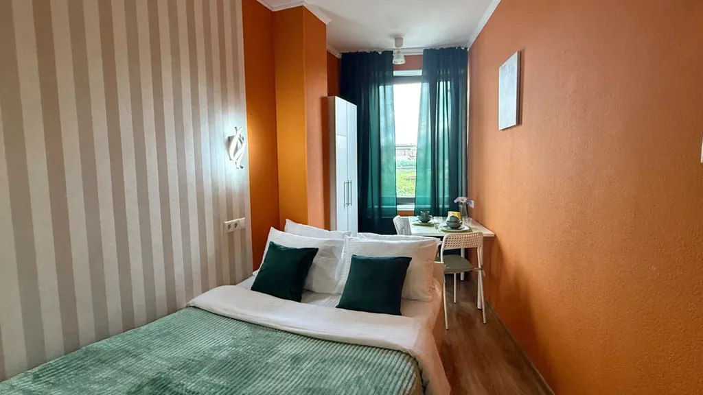 Уютная квартира-студия в ЖК Адмирал Waterhouse