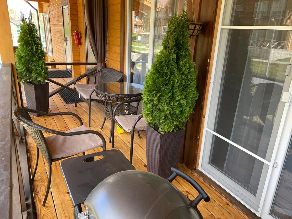 Апартаменты двухуровневые