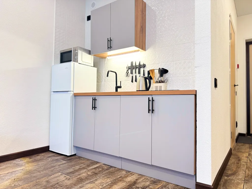 Квартира-студия с кондиционером