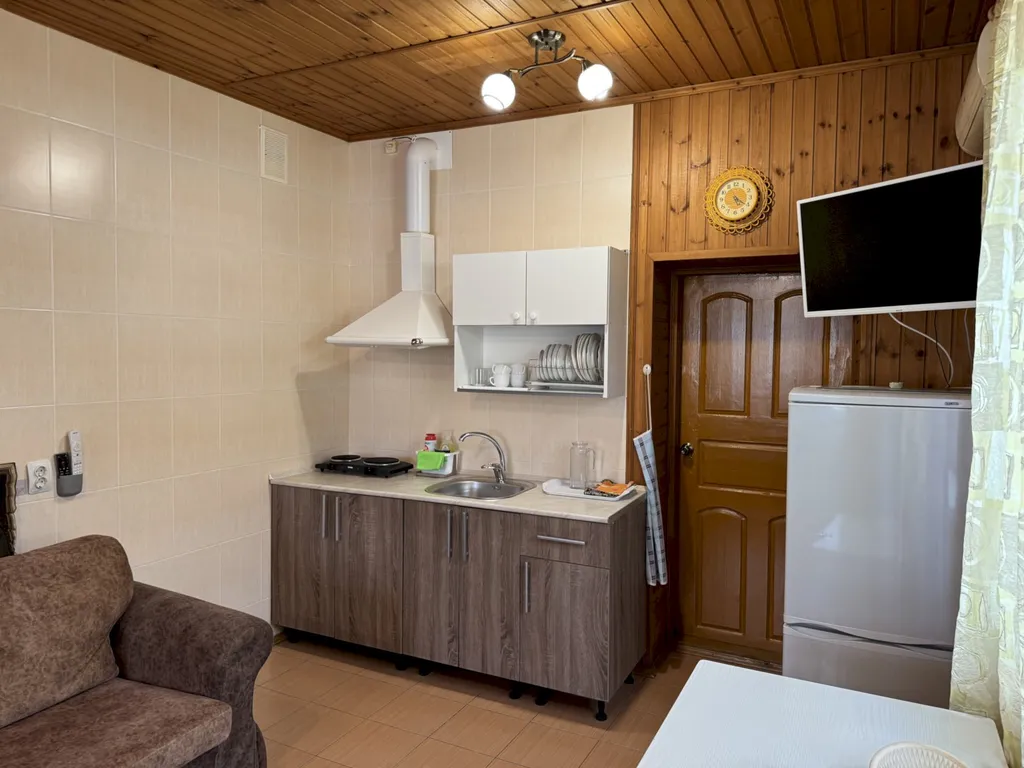 Коттедж 2-комнатный дом, мангал, 7 минут до моря - Тонкий мыс — Геленджик