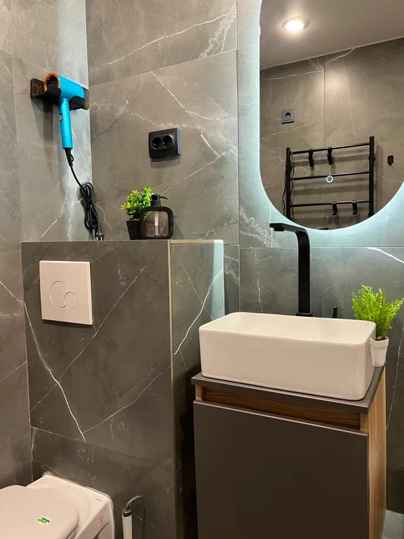 Прекрасная квартира у горы