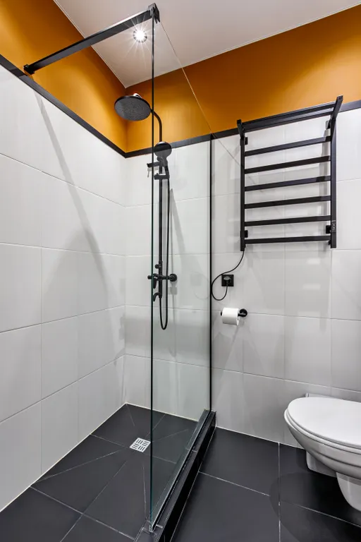 Квартира Квартира Уютная студия для двоих с большой кроватью, кухней и кондиционером — Москва