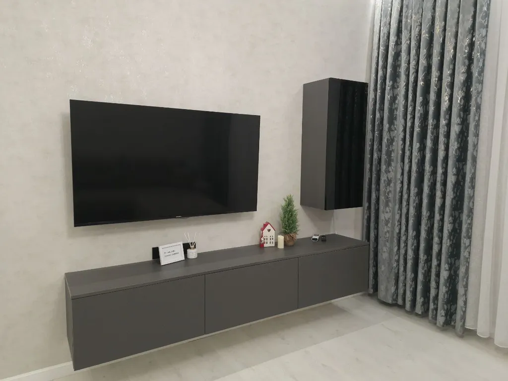 Уютная двухуровневая квартира на Берегу моря