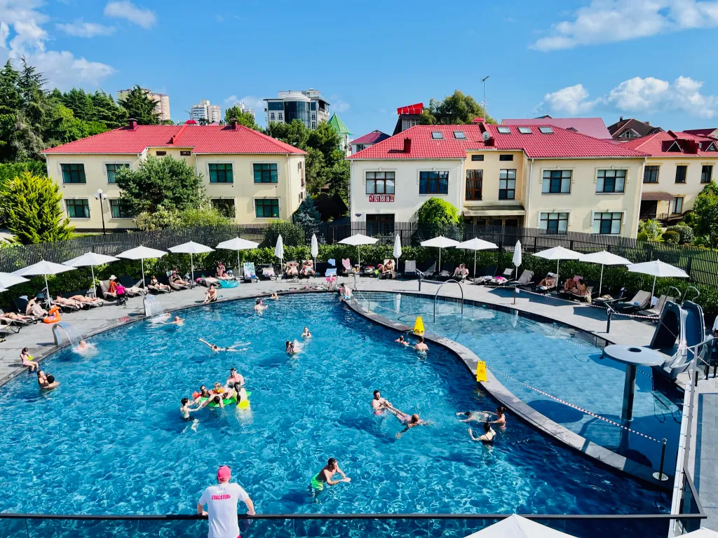 Квартира Квартира Номер с бассейном у моря — Адлер