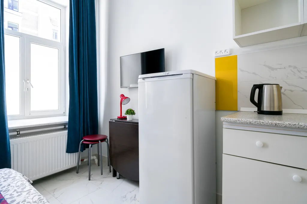 Квартира Квартира Уютная студия в центре города, прямо у метро — Санкт-Петербург