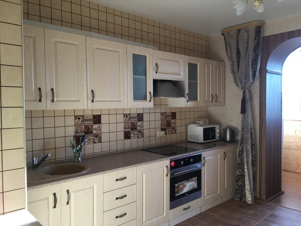 Квартира в исторической части города на закрытой охраняемой территории